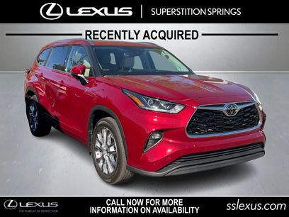 Used 2024 Toyota Highlander Limited
