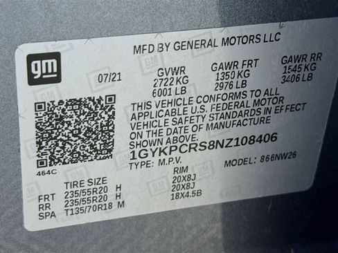 Used 2022 Cadillac XT6 Premium Luxury image 38