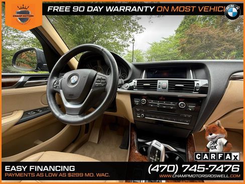 Used 2015 BMW X3 xDrive28i AWD/4WD image 34