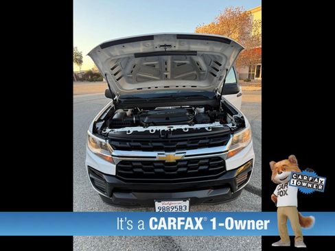Used 2021 Chevrolet Colorado W/T w/ WT Convenience Package AWD/4WD image 43