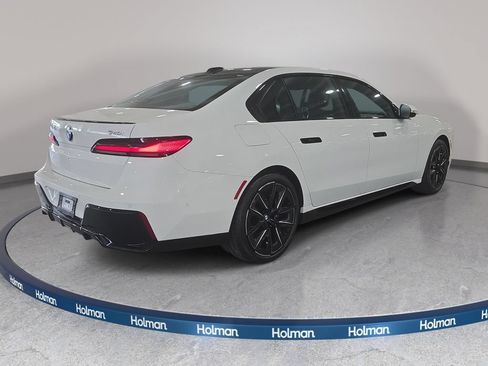 Certified 2023 BMW 740i w/ Parking Assistance Package RWD image 5