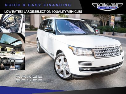 Used 2016 Land Rover Range Rover Holland & Holland