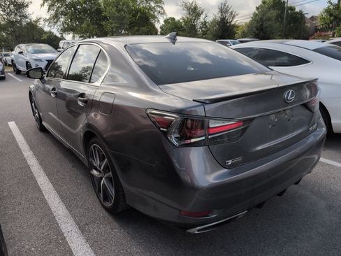 Used 2016 Lexus GS 350 F Sport RWD image 4
