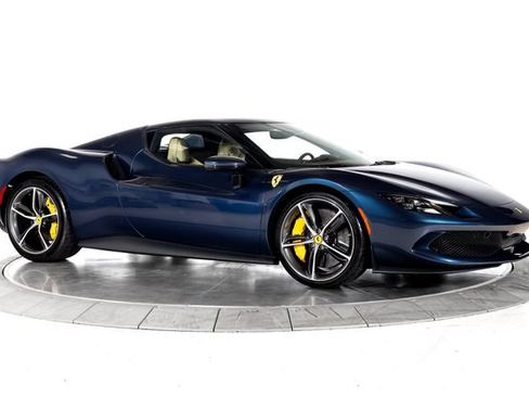 Certified 2024 Ferrari 296 GTB RWD image 14