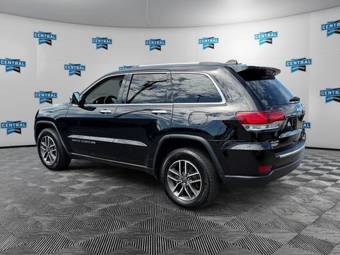 Certified 2020 Jeep Grand Cherokee Limited w/ Luxury Group II AWD/4WD image 4