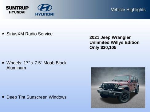 Used 2021 Jeep Wrangler Unlimited Sport image 24