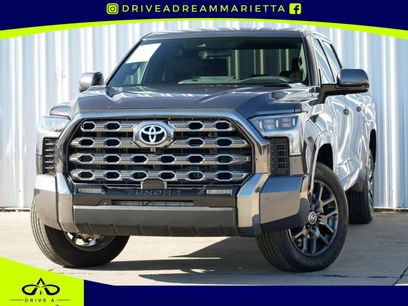 Used 2024 Toyota Tundra Platinum