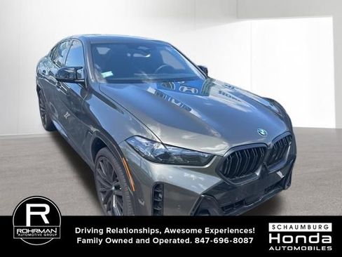 Used 2026 BMW X6 M60i w/ Dynamic Handling Package image 2