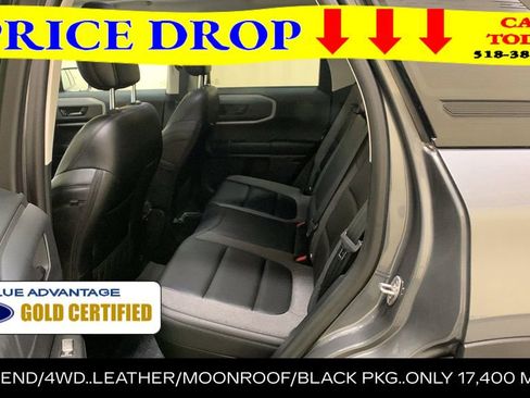 Certified 2024 Ford Bronco Sport Big Bend w/ Convenience Package AWD/4WD image 20