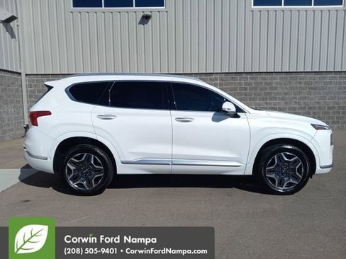 Used 2021 Hyundai Santa Fe Calligraphy image 2