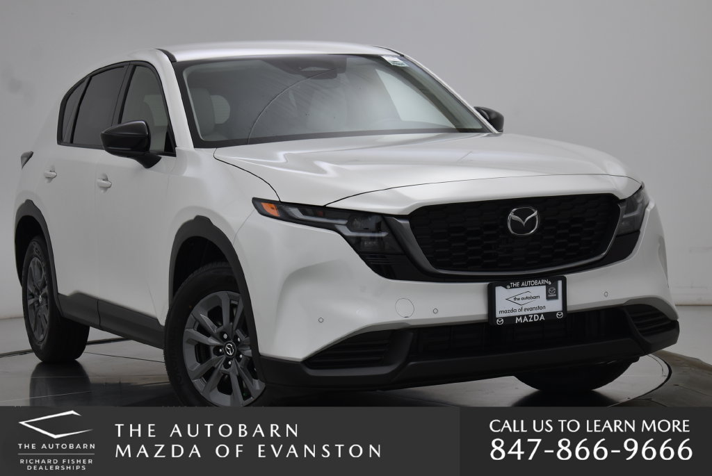 New 2026 MAZDA CX-5 Select AWD/4WD image 1