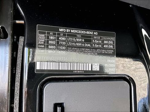 New 2026 Mercedes-Benz Sprinter 3500 image 16