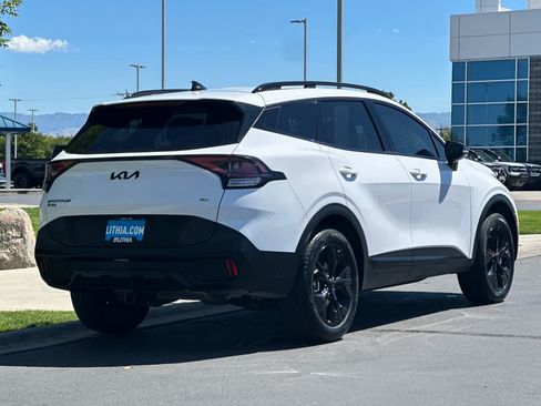 Used 2025 Kia Sportage X-Line AWD/4WD image 2