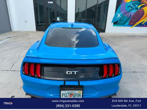 Used 2023 Ford Mustang GT Premium w/ Equipment Group 401A RWD image 6