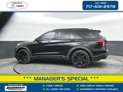 Used 2020 Ford Explorer ST w/ ST Street Pack