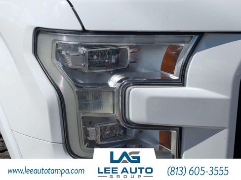 Used 2017 Ford F150 Lariat w/ Equipment Group 502A Luxury AWD/4WD image 9