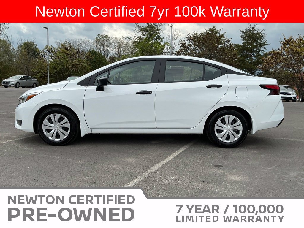 Used 2025 Nissan Versa S w/ Trunk Package FWD image 3