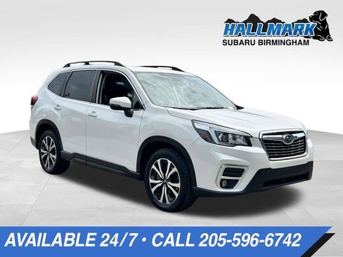 Used 2020 Subaru Forester Limited AWD/4WD image 1