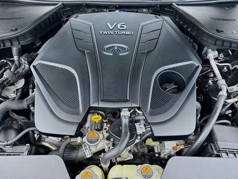 Used 2023 INFINITI Q50 Luxe w/ Cargo Package AWD/4WD image 32