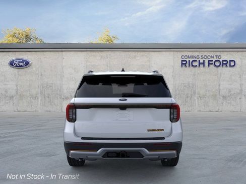 New 2026 Ford Explorer Tremor w/ Tremor Ultimate Package AWD/4WD image 5
