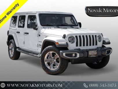 Used 2020 Jeep Wrangler Unlimited Sahara