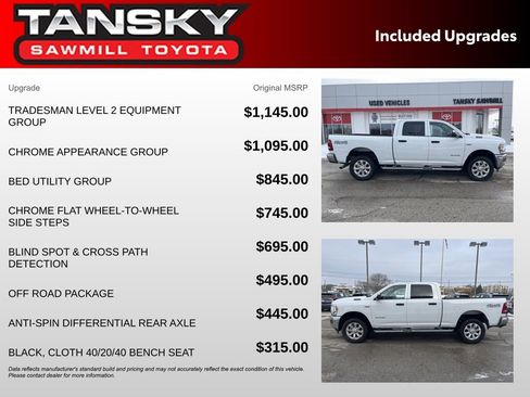 Used 2021 RAM 2500 Tradesman image 31