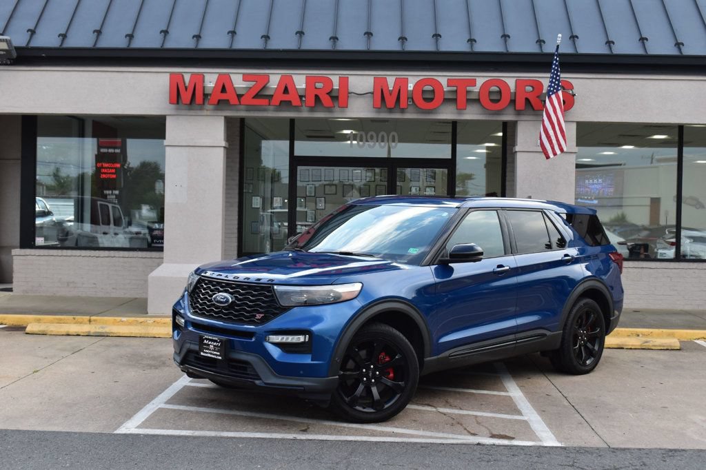 Used 2021 Ford Explorer ST w/ Equipment Group 401A AWD/4WD image 2