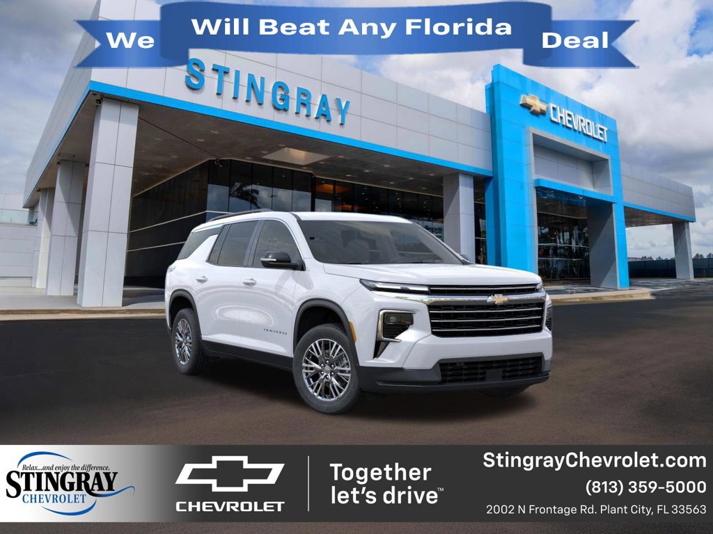 New 2027 Chevrolet Traverse LT w/ Driver Confidence Package FWD image 1