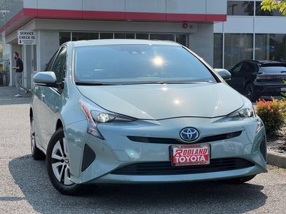 Used 2017 Toyota Prius Four