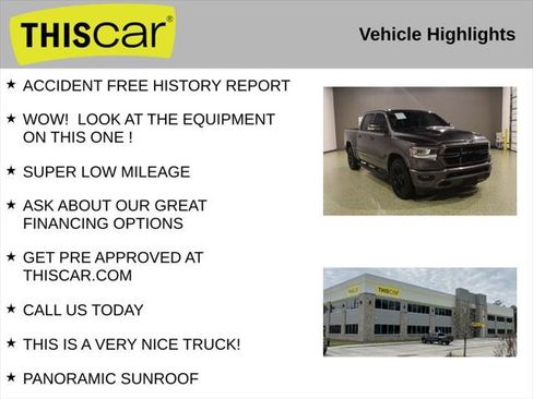 Used 2021 RAM 1500 Laramie w/ Sport Appearance Package RWD image 10