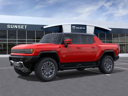 New 2025 GMC Hummer EV 3X AWD/4WD image 2
