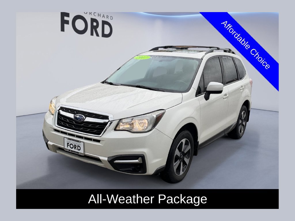 Used 2017 Subaru Forester 2.5i Premium w/ Protection Package #1 AWD/4WD 360° Tour