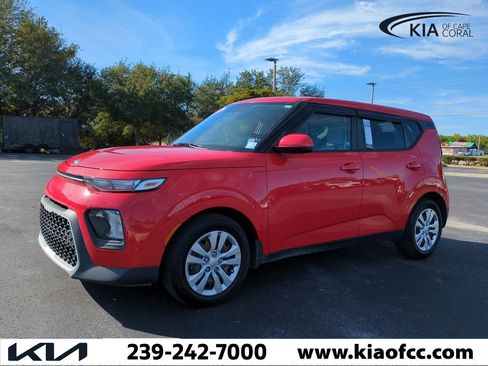 Certified 2021 Kia Soul LX image 9