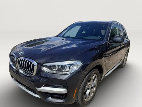 Used 2020 BMW X3 xDrive30e w/ Premium Package AWD/4WD image 2