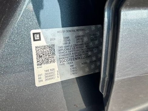 Used 2019 Chevrolet Colorado ZR2 AWD/4WD image 35
