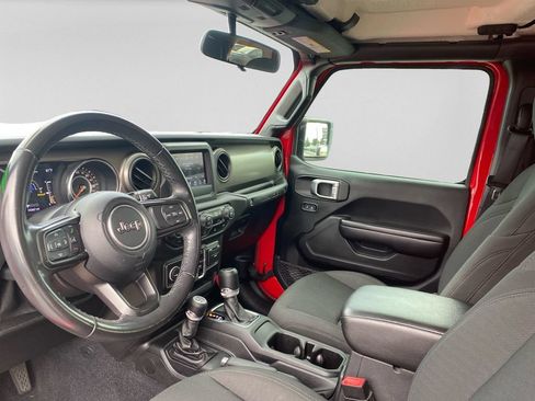 Used 2021 Jeep Wrangler Unlimited Sport AWD/4WD image 14