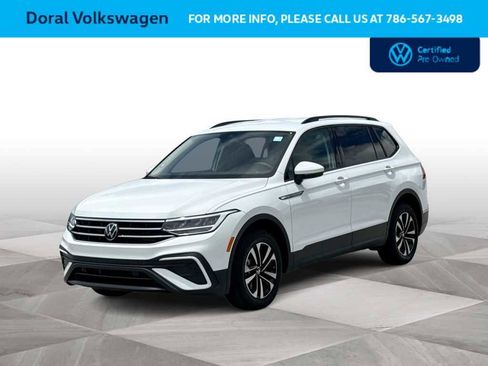 Certified 2024 Volkswagen Tiguan S FWD image 4