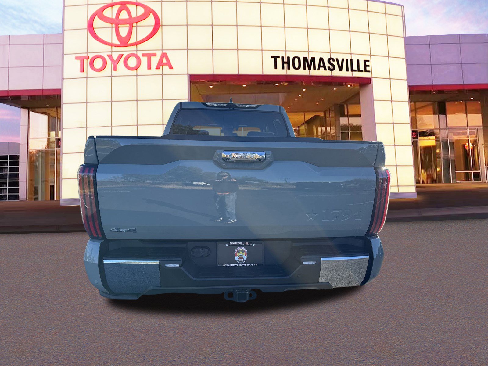 New 2025 Toyota Tundra 1794 Edition AWD/4WD image 6