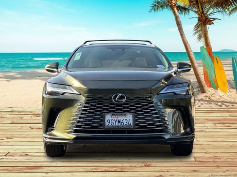 Used 2023 Lexus RX 350 FWD w/ Cold Area Package image 9