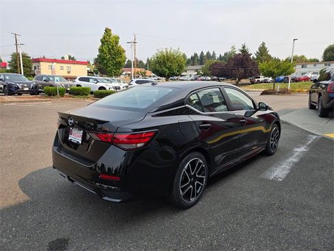 New 2025 Nissan Sentra SR w/ SR Premium Package image 6