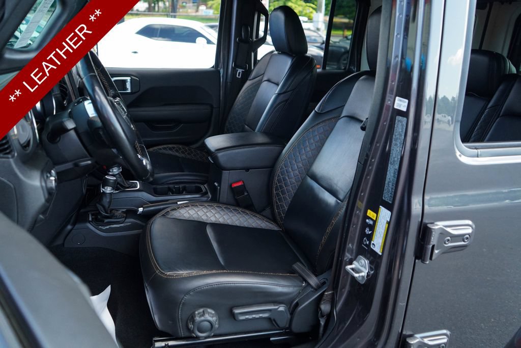 Used 2021 Jeep Wrangler Unlimited Sahara AWD/4WD image 6