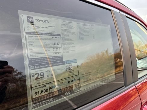 New 2025 Toyota RAV4 XLE image 30