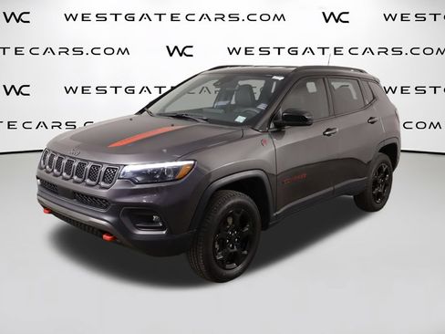 Used 2023 Jeep Compass Trailhawk w/ Trailhawk Elite Group AWD/4WD image 1