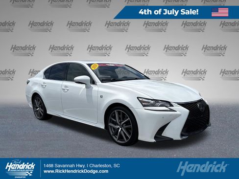 Used 2020 Lexus GS 350 F Sport RWD image 1