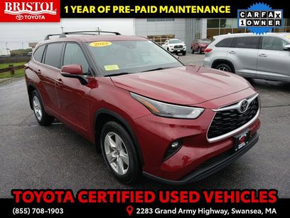 Certified 2022 Toyota Highlander LE
