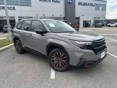 New 2026 Subaru Forester Sport