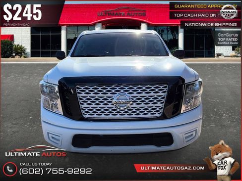 Used 2017 Nissan Titan S AWD/4WD image 6