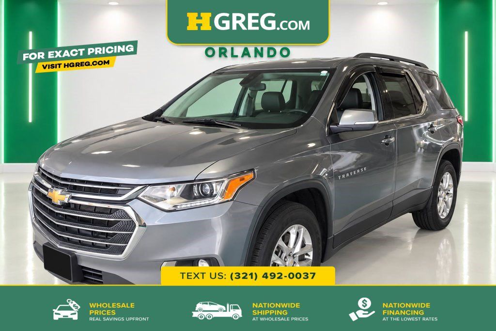 Used 2021 Chevrolet Traverse LT AWD/4WD image 1