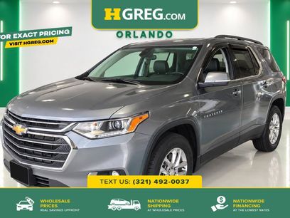 Used 2021 Chevrolet Traverse LT