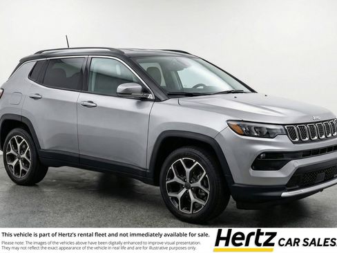 Used 2025 Jeep Compass Limited AWD/4WD image 1